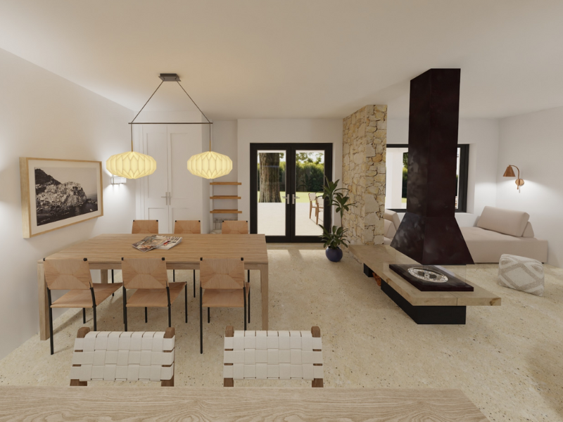 Living area Countryside retreat Puglia