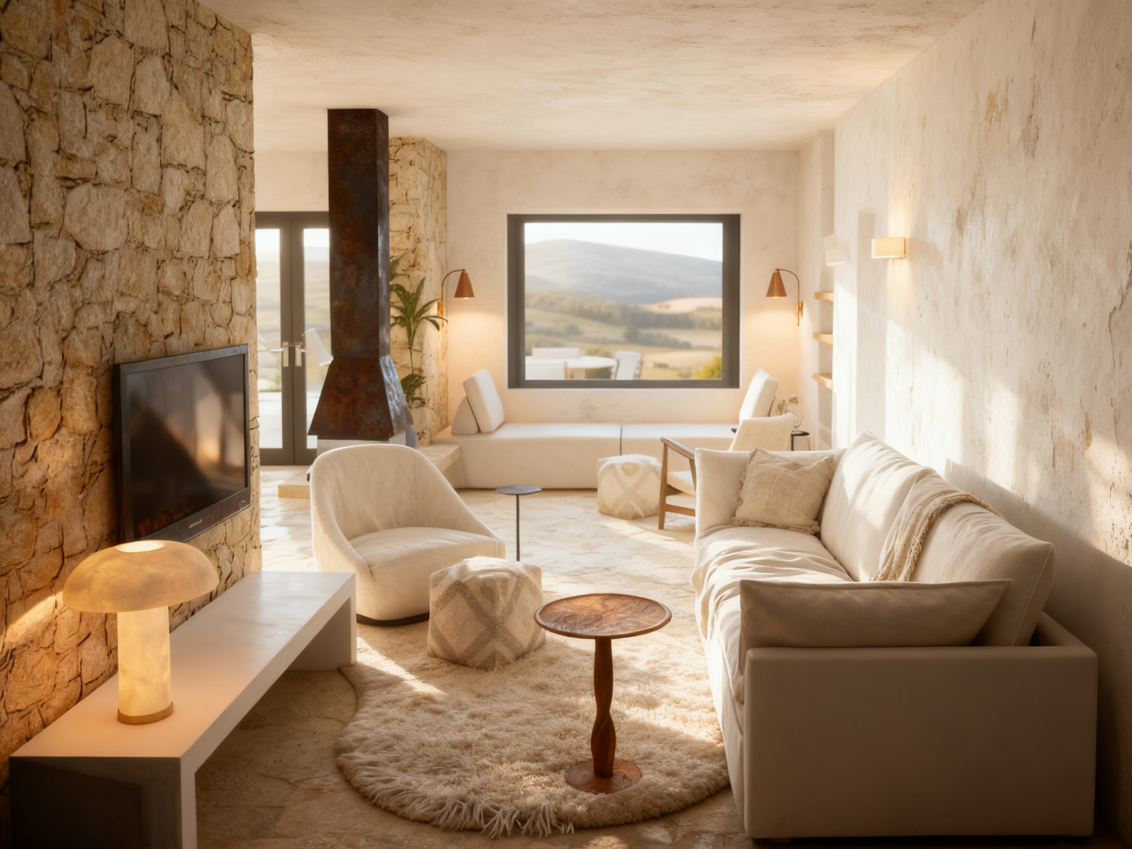 Woonruimte Platteland toevluchtsoord Puglia