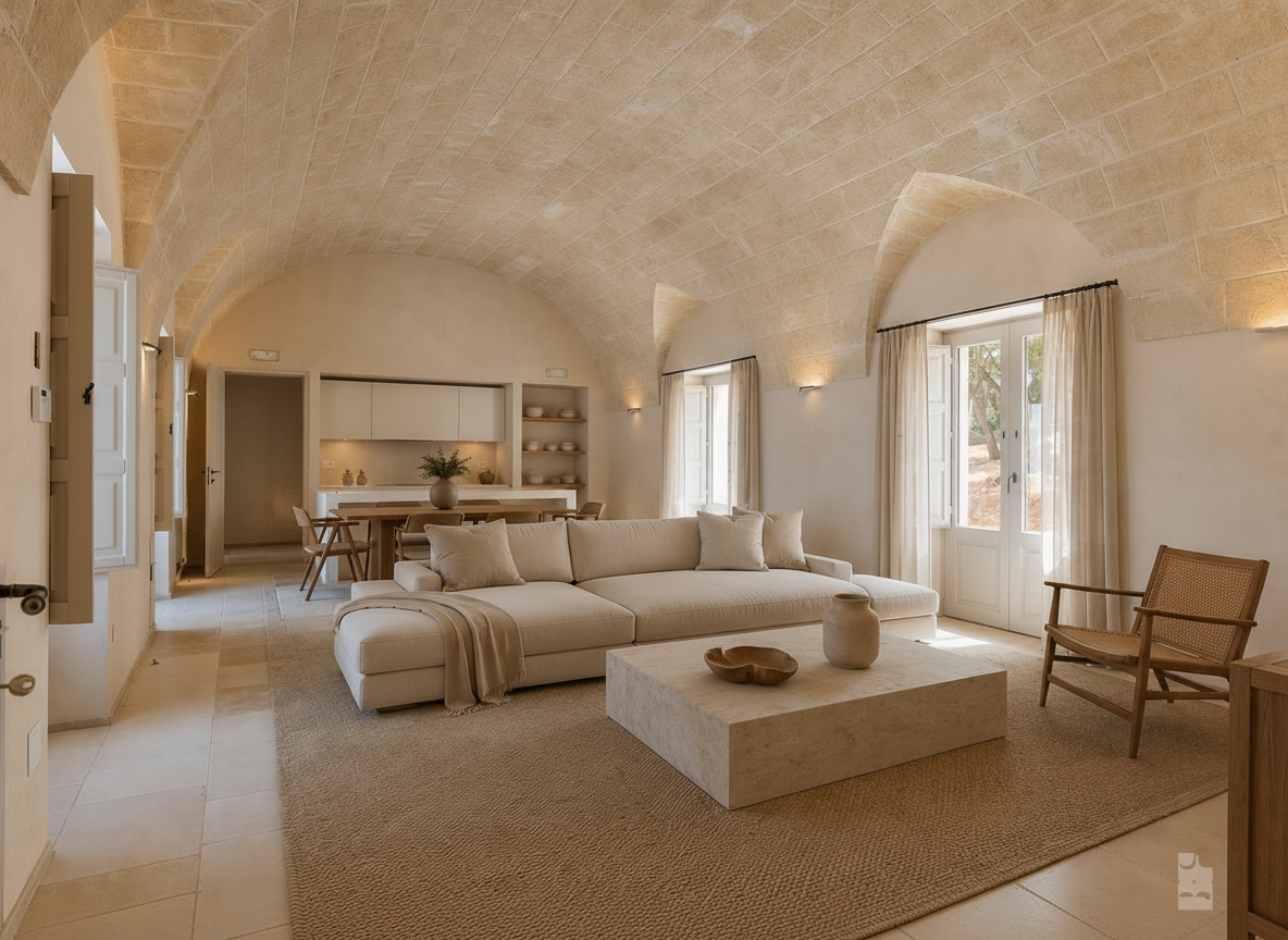 Living & Kitchen - BF DESIGN