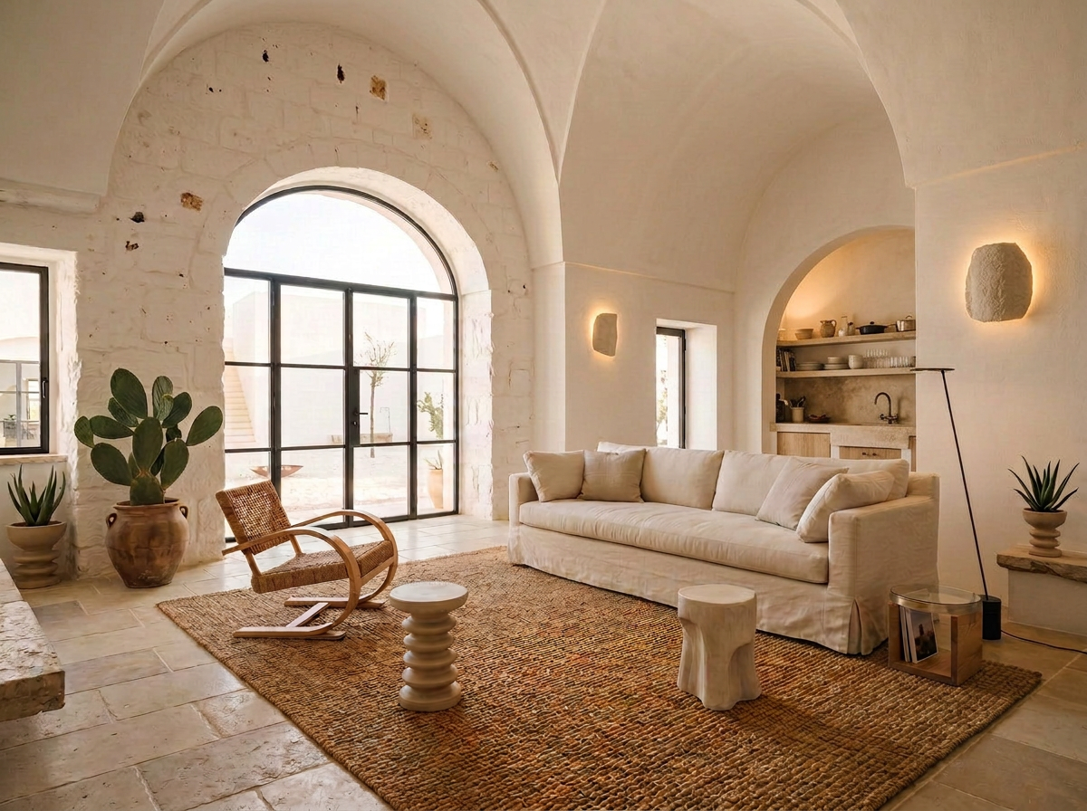 Living room - Minimalist Puglia